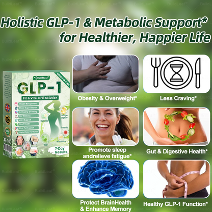 MHRA 𝖮𝖿𝖿𝗂𝖼𝗂𝖺𝗅 𝖲𝗍𝗈𝗋𝖾 | 𝑩𝒖𝐢𝒍𝒅𝑳𝒆𝐚𝒇® GL𝐏-1 8-𝒊𝒏-1 𝙁𝙞𝙩 & 𝙑𝙞𝙩𝙖𝙡 𝖮𝗋𝖺𝗅 𝙎𝙤𝙡𝙪𝙩𝙞𝙤𝙣  (𝑱𝒖𝒔𝒕 𝒐𝒏𝒄𝒆 𝒂 𝒅𝒂𝒚, 𝒗𝒊𝒔𝒊𝒃𝒍𝒆 𝒄𝒉𝒂𝒏𝒈𝒆𝒔 𝒊𝒏 7 𝒅𝒂𝒚𝒔) ✅ 𝑭𝒐𝒓 𝒐𝒃𝒆𝒔𝒊𝒕𝒚, 𝒄𝒂𝒓𝒅𝒊𝒐𝒗𝒂𝒔𝒄𝒖𝒍𝒂𝒓 𝒉𝒆𝒂𝒍𝒕𝒉, 𝒅𝒊𝒂𝒃𝒆𝒕𝒆𝒔, 𝒔𝒍𝒆𝒆𝒑 𝒂𝒑𝒏𝒆𝒂, 𝒈𝒖𝒕 𝒉𝒆𝒂𝒍𝒕𝒉, 𝒋𝒐𝒊𝒏𝒕 𝒊𝒔𝒔𝒖𝒆𝒔, 𝒂𝒏𝒅 𝒎𝒐𝒓𝒆