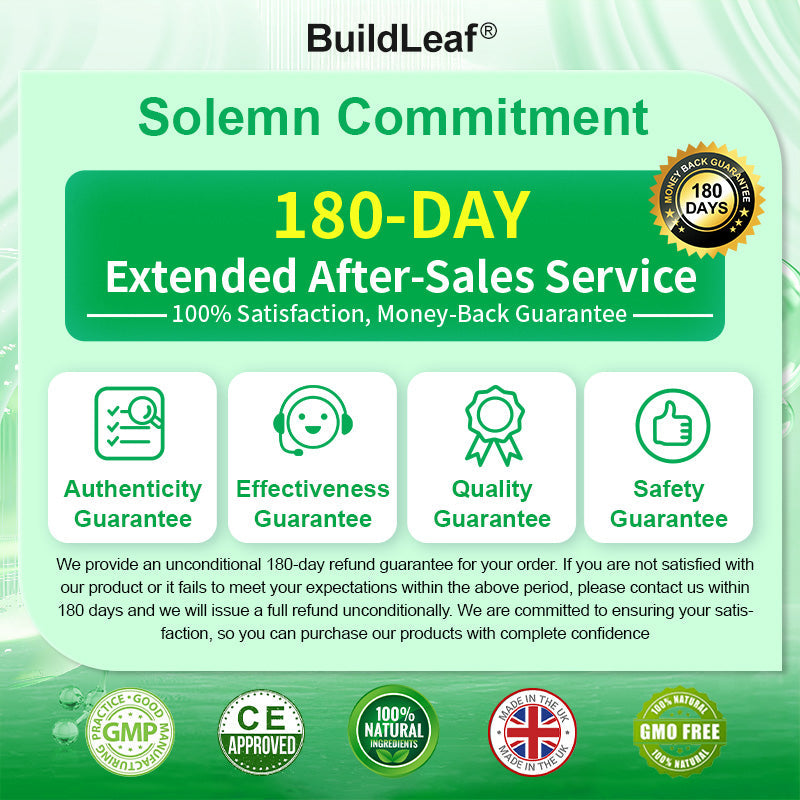 Official Store | BuildLeaf® GLP-1 8-in-1 Slim & Healthy Oral Solution (Once a day, results in 7 days), With 100 Billion CFU Active Probiotics ✅ Supports weight management, heart health, diabetes, gut & women’s health, while firming skin & boosting energy.