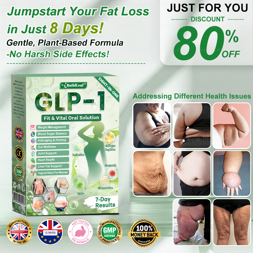 UK 𝖮𝖿𝖿𝗂𝖼𝗂𝖺𝗅 𝖲𝗍𝗈𝗋𝖾 | 𝑩𝒖𝐢𝒍𝒅𝑳𝒆𝐚𝒇® GL𝐏-1 8-𝒊𝒏-1 𝙁𝙞𝙩 & 𝙑𝙞𝙩𝙖𝙡 𝖮𝗋𝖺𝗅 𝙎𝙤𝙡𝙪𝙩𝙞𝙤𝙣  (𝑱𝒖𝒔𝒕 𝒐𝒏𝒄𝒆 𝒂 𝒅𝒂𝒚, 𝒗𝒊𝒔𝒊𝒃𝒍𝒆 𝒄𝒉𝒂𝒏𝒈𝒆𝒔 𝒊𝒏 7 𝒅𝒂𝒚𝒔) ✅ 𝑭𝒐𝒓 𝒐𝒃𝒆𝒔𝒊𝒕𝒚, 𝒄𝒂𝒓𝒅𝒊𝒐𝒗𝒂𝒔𝒄𝒖𝒍𝒂𝒓 𝒉𝒆𝒂𝒍𝒕𝒉, 𝒅𝒊𝒂𝒃𝒆𝒕𝒆𝒔, 𝒔𝒍𝒆𝒆𝒑 𝒂𝒑𝒏𝒆𝒂, 𝒈𝒖𝒕 𝒉𝒆𝒂𝒍𝒕𝒉, 𝒋𝒐𝒊𝒏𝒕 𝒊𝒔𝒔𝒖𝒆𝒔, 𝒂𝒏𝒅 𝒎𝒐𝒓𝒆