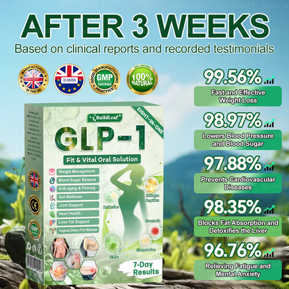 MHRA 𝖮𝖿𝖿𝗂𝖼𝗂𝖺𝗅 𝖲𝗍𝗈𝗋𝖾 | 𝑩𝒖𝐢𝒍𝒅𝑳𝒆𝐚𝒇® GL𝐏-1 8-𝒊𝒏-1 𝙁𝙞𝙩 & 𝙑𝙞𝙩𝙖𝙡 𝖮𝗋𝖺𝗅 𝙎𝙤𝙡𝙪𝙩𝙞𝙤𝙣  (𝑱𝒖𝒔𝒕 𝒐𝒏𝒄𝒆 𝒂 𝒅𝒂𝒚, 𝒗𝒊𝒔𝒊𝒃𝒍𝒆 𝒄𝒉𝒂𝒏𝒈𝒆𝒔 𝒊𝒏 7 𝒅𝒂𝒚𝒔) ✅ 𝑭𝒐𝒓 𝒐𝒃𝒆𝒔𝒊𝒕𝒚, 𝒄𝒂𝒓𝒅𝒊𝒐𝒗𝒂𝒔𝒄𝒖𝒍𝒂𝒓 𝒉𝒆𝒂𝒍𝒕𝒉, 𝒅𝒊𝒂𝒃𝒆𝒕𝒆𝒔, 𝒔𝒍𝒆𝒆𝒑 𝒂𝒑𝒏𝒆𝒂, 𝒈𝒖𝒕 𝒉𝒆𝒂𝒍𝒕𝒉, 𝒋𝒐𝒊𝒏𝒕 𝒊𝒔𝒔𝒖𝒆𝒔, 𝒂𝒏𝒅 𝒎𝒐𝒓𝒆
